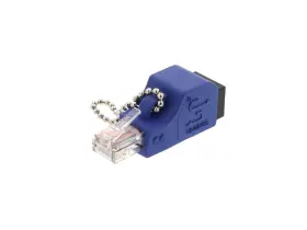 Lb-gb45s Networx Gigabit Rj45 Loopback Tester - 10/100/1000base-t Network Blue
