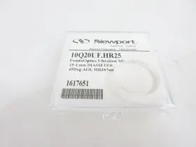 10q20uf.hr25 Newport Ultrafast Mirror Femtooptics 25.4 Mm 45 Aoi Hr 267 Nm