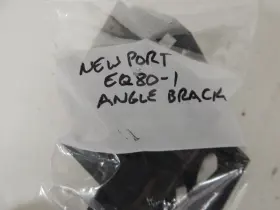 Tsm168 Newport Eq80-1 Jm Model Angle Brackets - Lot Of 5