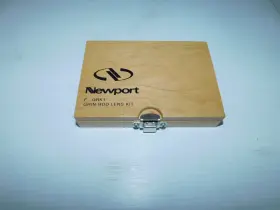 F-grk1 Newport Jm Grin-rod Lens Kit Cte9