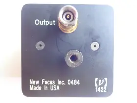 1422 Newport New Focus Traveling-wave Amplifier 50 Mhz To 20 Ghz 18 Db