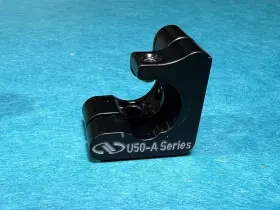 U50-al Newport Ultima 0.5 Inch Kinematic Mirror Mount 3 80tpi Actuators With Locks