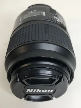 Nikon 105mm 1 2.8d Af Micro Nikkor 2.8 D With Lens Caps #3