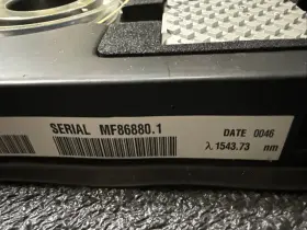 Mdtl162ewxxxx-cxx Nortel New Wdm Laser Transmitter Tx Module Mdtl162ew 15mw 1550nm #3