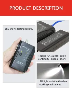 Nf-468n Noyafa Network Cable Tester Rj45 Bnc #3