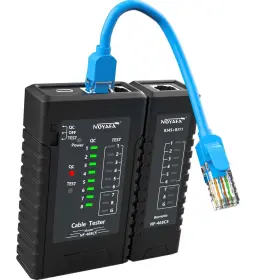 Nf-468cs Noyafa Nf-468s Network Cable Tester Telephone And Continuity Black