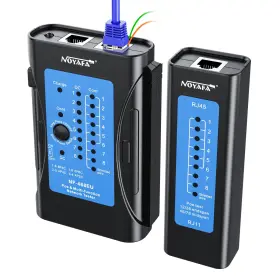 Nf-468u Noyafa Network Cable Tester Black Blue
