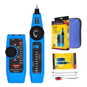 Nf-810 Noyafa Multifunctional Network Tester Ethernet Lan Yellow Green