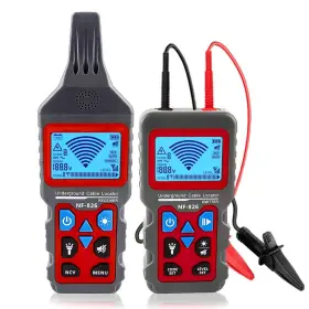 Nf-826 Noyafa Underground Cable Tester Locator Circuit Tracer Red Black