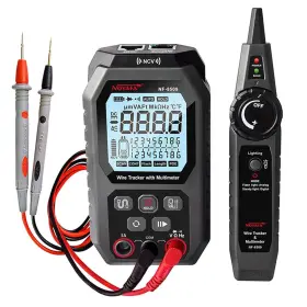 Nf-8509 Noyafa Network Cable Tester With Multimeter Rj45 Cat5 Berry