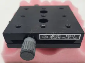 Tsx-1a Nrc Model Stage 3 Inch X3 Newport Research Table Lab