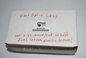 74-uv-25 Ocean Optics 84-uv-25 Collimating Lens In Box Oqi63