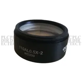 110al0.5x-2 Olympus Used And Tested Objective Lens