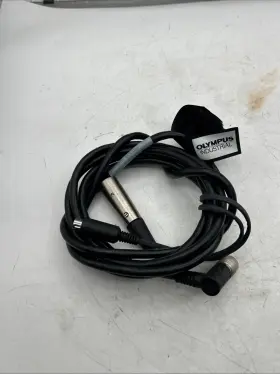 Olympus 4580hds Hirose 12-pin Connector To Xlr 3-pin Male And Coax For Sony Camera