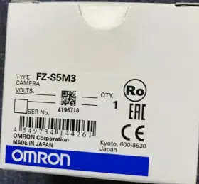 Fz-s5m3 Omron New In Box Fzs5m3 Camera