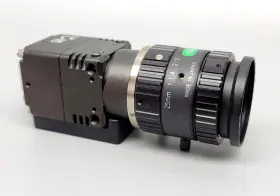 Fz-sc2m Omron Color Camera For Fh And Fz Vision System 2mpx With Computar 1.4 2/3 Inch