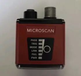 Id-40 Omron Microscan Microhawk Scanner