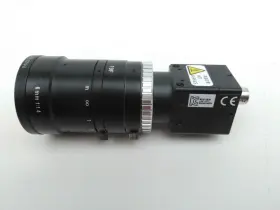 Stc-mbcm200u3v-nir Omron Sentech 2 Megapixel Machine Vison Camera 6mm1 1.4 Lens