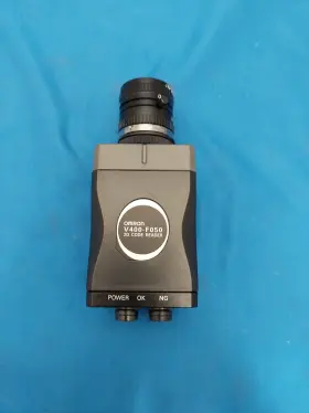 V400-f050 Omron 2d Code Reader C-mount With 35mm Lens