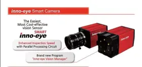 S1002 Ong Il Technology. Co. Ltd. Machine Vision/ Inno-eye Stand-alone Smart Inspection Camera With Lens Usa #3