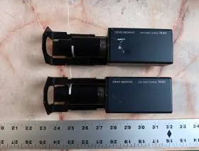 Tn-047 Ono Sokki Ccd Video Camera - Lot Of 2
