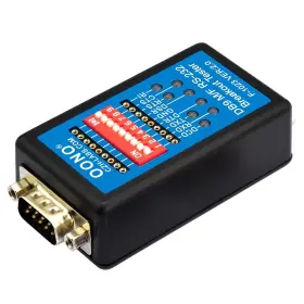 F-1023 Oono Rs232 Breakout Tester Led Monitor Db9 Male To Female Green Red #2