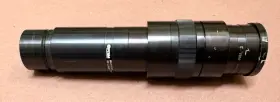 257155 Optem Hrt33 25-70-94 Zoom #3 Clamp Microscope Lens Adapter Leica Wild