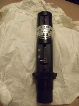 60130 Optical Instruments Corp 7867 Oic 1064 Nm Variable Upcollimator P/n Mfg-pn