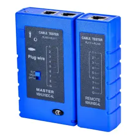 Rj12 Optimal Shop 709127069074 Network Cable Tester Test Tool Rj45 Rj11 Cat5 Cat6 Utp Usb Lan Wire Blue