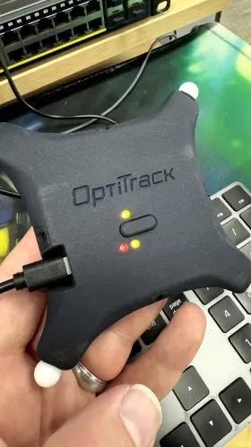 Actpuk0004 Optitrack Active Pucks