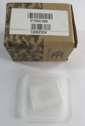 Pt004-009 Opto Engineering New Calibration Pattern Lens 33 X 26 Mm