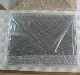 Ptcp-l1-hr1-p Opto Engineering New Checkerboard Calibration Plate 300 X 240 Mm