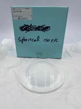 Slb-100-150p Optosigma 100 Mm Dia X 150 Plano-convex Lens In Box