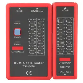 Oumefar92wvczt0ge Oumefar Hdmi Mini-hdmi Battery Operated Data High Definition Cable Black