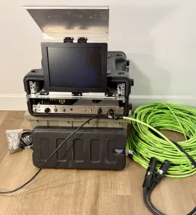Con-3200 Outland Technology Con-3200/vtw Suitcase Console With 12 Inch Lcd Monitor And Accessories