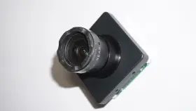 Vpc-790b Pacific Corp Color Board Camera 12v 1/3 Inch Ccd With 4mm F1.2 Lens
