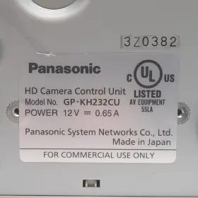 Panasonic Gp-kh232cu Hd Camera Control Unit 1080p Hdmi/s-video/rgb 12vdc #2