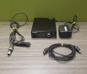 Gp-ks252 Panasonic Industrial Color Ccd Camera Unit With Cords - Free Shipping