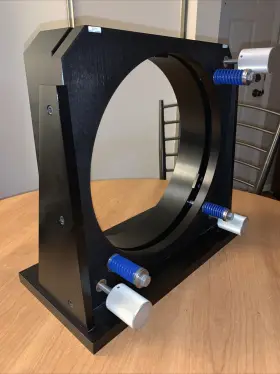 2371 Parker Daedal Aperture Model No. Optical Cell Mount 10.0 Inch Diameter