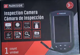 Parkside 056233072730 Inspection Camera