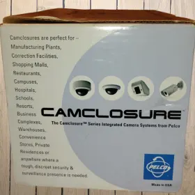 Ics-do100a Pelco Dome Security Surveillance Camera With Ics100-pg Mount - New #2