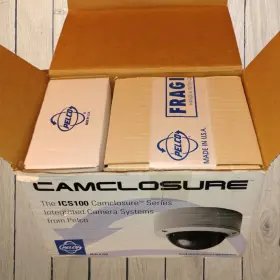 Ics-do100a Pelco Dome Security Surveillance Camera With Ics100-pg Mount - New #3