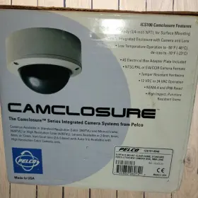 Ics-do100a Pelco Dome Security Surveillance Camera With Ics100-pg Mount - New