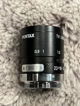 C5028-m Pentax Tv Camera Lens F1 2.8 50mm C-mount Good Used Condition