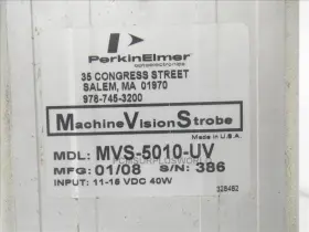 Mvs-5010-uv Perkin Elmer Machine Vision Strobe #2