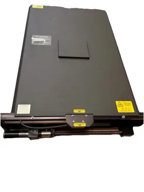 115113 Photon Dynamics P/n Laser With Camera Lens And Turret Controller System