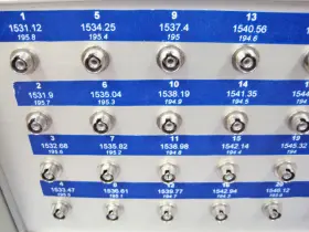 1550 Photonic Integration Awg-nb-1x40-100g 40 Channel Dwdm System 100g Nm #2