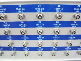 1550 Photonic Integration Awg-nb-1x40-100g 40 Channel Dwdm System 100g Nm #3