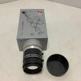 Hf16ha-1b Pixelink Pl-a776 Color Imaging Camera Commercial With Fujinon Lens Box #2