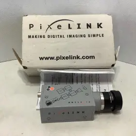 Hf16ha-1b Pixelink Pl-a776 Color Imaging Camera Commercial With Fujinon Lens Box